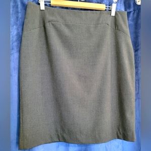 14 Jessica gray formal skirt
